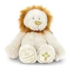Guardian Angel Baby Safe Plush Beige Lion by Demdaco