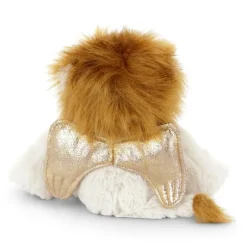 Guardian Angel Baby Safe Plush Beige Lion by Demdaco