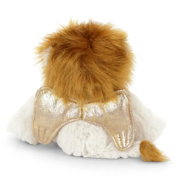 Guardian Angel Baby Safe Plush Beige Lion by Demdaco