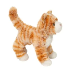 Hally the Little Plush Orange Striped Cat by Douglas