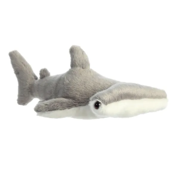 Hamlet the Stuffed Hammerhead Shark Mini Flopsie by Aurora