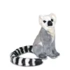 Handcrafted 9 Inch Lifelike Ring-tailed Lemur Stuffed Animal by Hansa