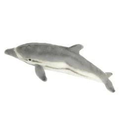 Handcrafted 15 Inch Lifelike Dolphin Stuffed Animal by Hansa