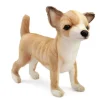 Handcrafted 11 Inch Lifelike Stuffed Chihuahua Puppy by Hansa