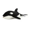 Handcrafted 13 Inch Lifelike Orca Whale Stuffed Animal by Hansa