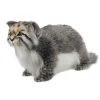 Handcrafted 17 Inch Lifelike Pallas Cat Stuffed Animal by Hansa