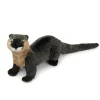 Handcrafted 9 Inch Lifelike River Otter Stuffed Animal by Hansa