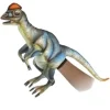 Handcrafted 19 Inch Lifelike Full Body Dilophosaurus Puppet by Hansa