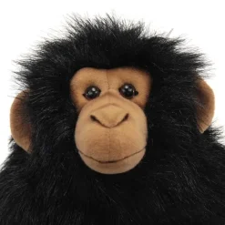 Handcrafted 9 Inch Lifelike Young Chimp Stuffed Animal by Hansa