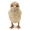 Handcrafted 12 Inch Lifelike Burrowing Owl Stuffed Animal by Hansa