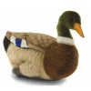 Handcrafted 14 Inch Lifelike Mallard Duck Stuffed Animal by Hansa