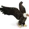 Handcrafted 27 Inch Lifelike Bald Eagle Stuffed Animal by Hansa