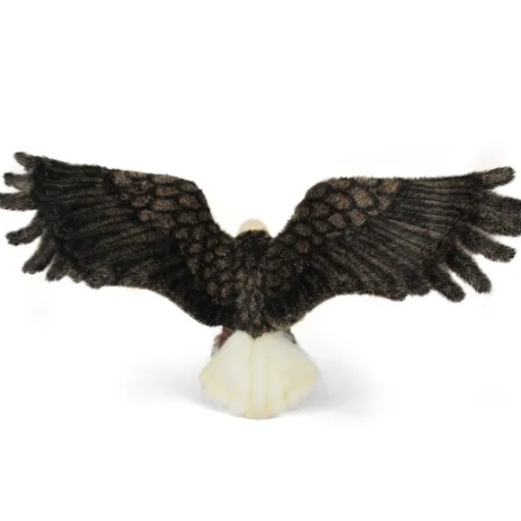 Handcrafted 27 Inch Lifelike Bald Eagle Stuffed Animal by Hansa