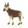 Handcrafted 15 Inch Lifelike Okapi Stuffed Animal by Hansa
