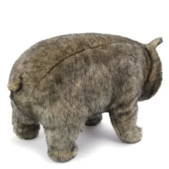 Handcrafted 15 Inch Lifelike Wombat Stuffed Animal by Hansa