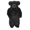 Handcrafted 6 Inch Lifelike Black Bear Cub Stuffed Animal by Hansa