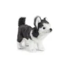 Handcrafted 11 Inch Lifelike Husky Puppy Stuffed Animal by Hansa