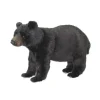 Handcrafted 12 Inch Lifelike Standing Black Bear Stuffed Animal by Hansa