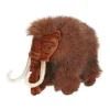 Handcrafted 13 Inch Lifelike Woolly Mammoth Cub Stuffed Animal by Hansa