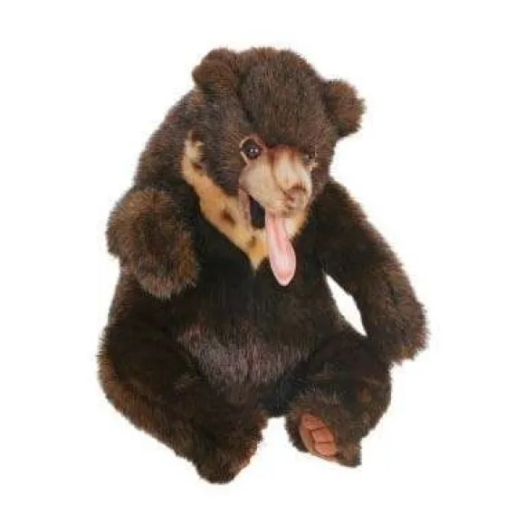 Handcrafted 11 Inch Lifelike Sun Bear Stuffed Animal by Hansa