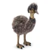 Handcrafted 15 Inch Lifelike Baby Emu Stuffed Animal by Hansa