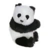 Handcrafted 16 Inch Lifelike Panda Bear Cub Stuffed Animal by Hansa