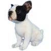 Handcrafted 6 Inch Lifelike Teacup French Bulldog Stuffed Animal by Hansa
