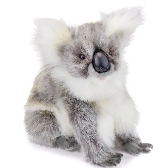 Handcrafted 9 Inch Lifelike Baby Koala Stuffed Animal by Hansa