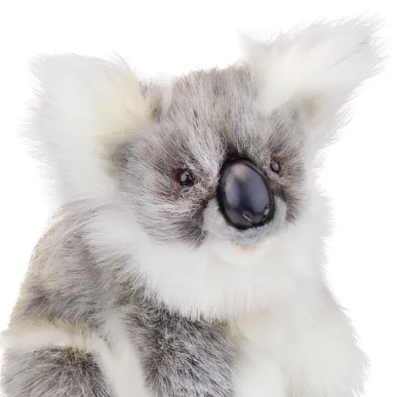 Handcrafted 9 Inch Lifelike Baby Koala Stuffed Animal by Hansa