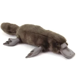 Handcrafted 16 Inch Lifelike Platypus Stuffed Animal by Hansa