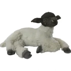 Handcrafted 18 Inch Lifelike Blackface Sheep Stuffed Animal by Hansa