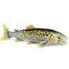 Handcrafted 14 Inch Lifelike Trout Stuffed Animal by Hansa
