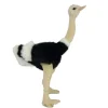 Handcrafted 12.8 Inch Lifelike Ostrich Stuffed Animal by Hansa
