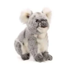 Handcrafted 17 Inch Lifelike Mama Koala Stuffed Animal by Hansa