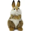 Handcrafted 9 Inch Lifelike Brown Bunny Stuffed Animal by Hansa