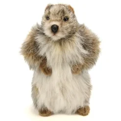 Handcrafted 9 Inch Lifelike Baby Groundhog Stuffed Animal by Hansa