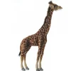 Handcrafted 34 Inch Lifelike Baby Giraffe Stuffed Animal by Hansa