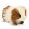 Handcrafted 8 Inch Lifelike Brown Guinea Pig Stuffed Animal by Hansa