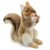 Handcrafted 9 Inch Standing Lifelike Squirrel Stuffed Animal by Hansa