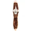 Hanging Squirrel Monkey Stuffed Animal by Wild Republic