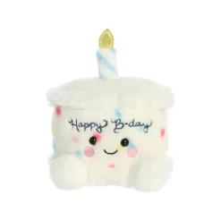 Happy B-Day Plush Cake Palm Pals by Aurora