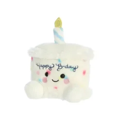 Happy B-Day Plush Cake Palm Pals by Aurora