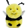 Happy the Bee Stuffed Animal 5 Inch Rolly Pet by Aurora
