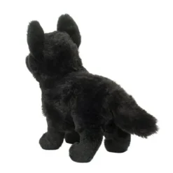 Harko the Plush Black German Shepherd Dog by Douglas