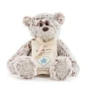Hero Mini Giving Bear 8.5 Inch Plush Teddy Bear by Demdaco