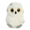 Hoot the Snowy Owl Stuffed Animal 5 Inch Rolly Pet by Aurora