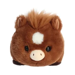 Hudson the Plush Horse Stuffed Animal Spudsters by Aurora