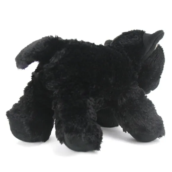 Hug 'Ems Small Black Cat Stuffed Animal by Wild Republic