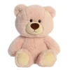 Huggawug the 13.5 Inch Blush Stuffed Bear by Aurora