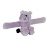 Huggers Hippo Stuffed Animal Slap Bracelet by Wild Republic